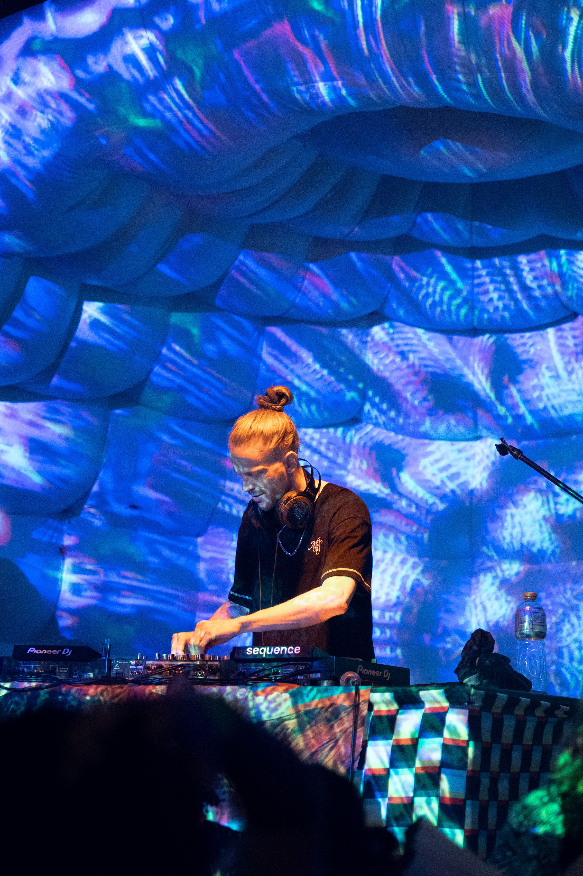 Niko Bo performing live